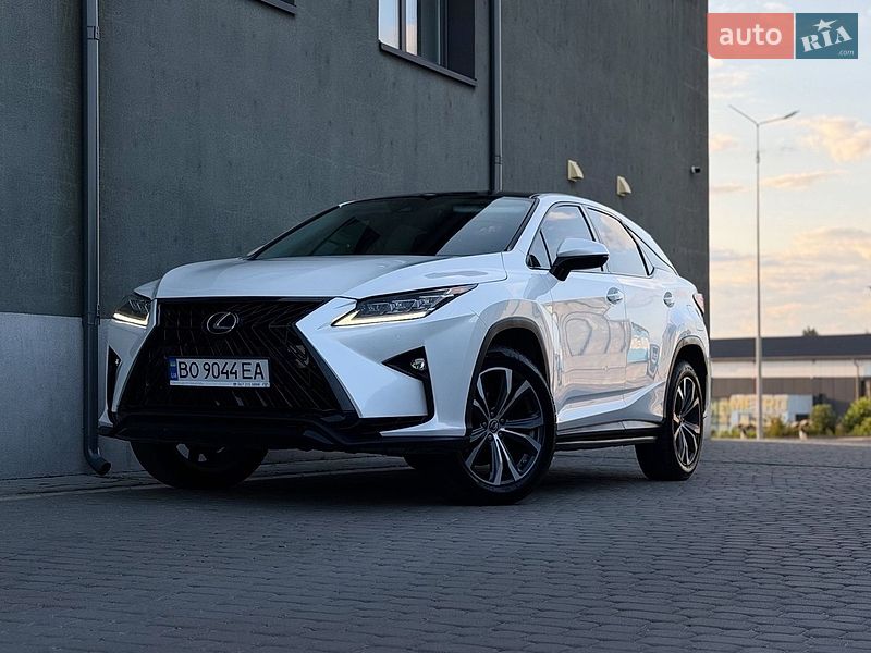 Позашляховик / Кросовер Lexus RX 2018 в Тернополі фото 29 Позашляховик / Кросовер Lexus RX 2018 в Тернополі