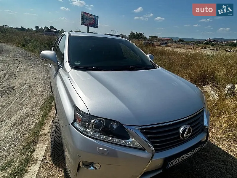 Lexus RX 2013