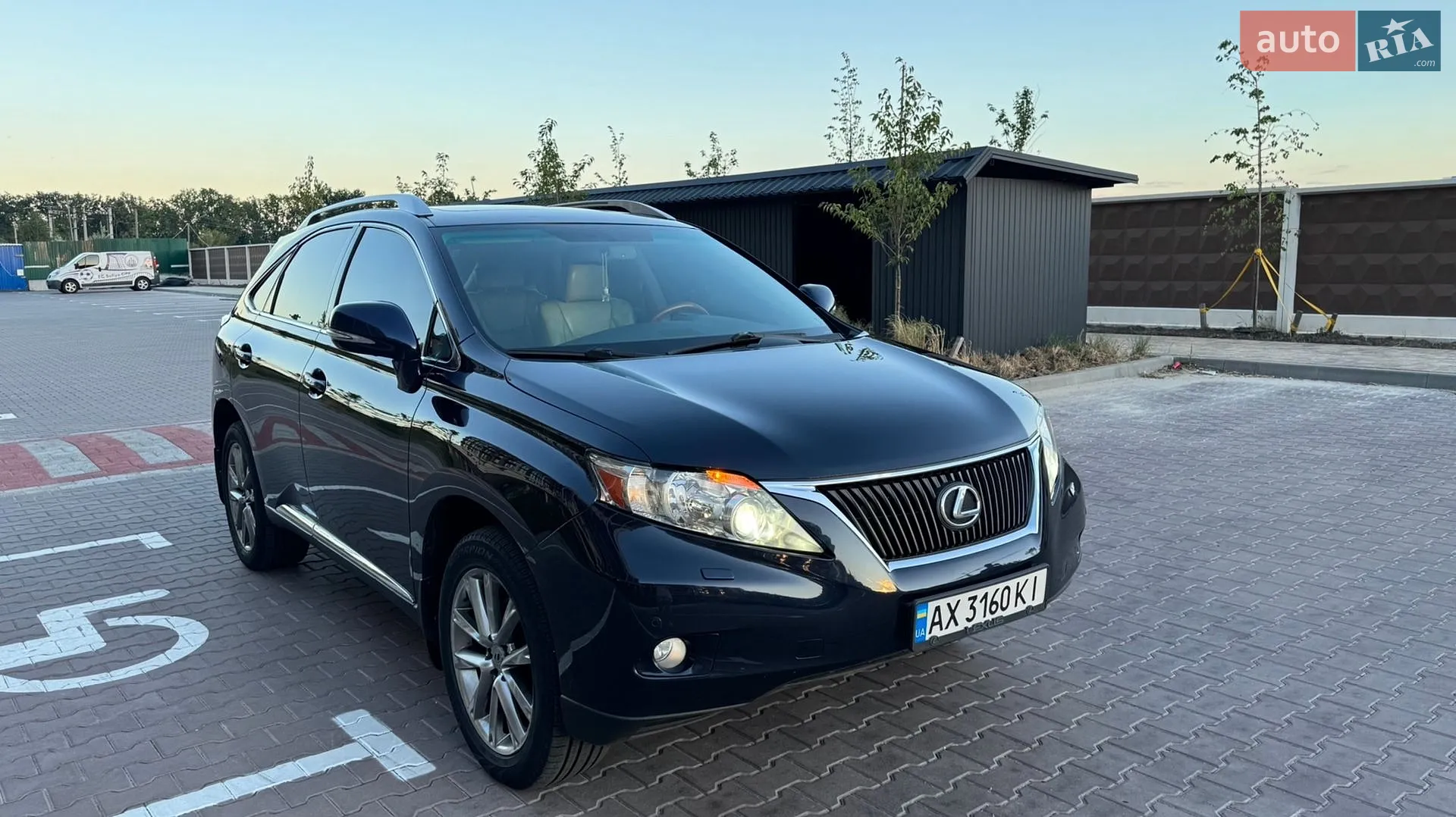 2010 Lexus RX - мініатюра 3