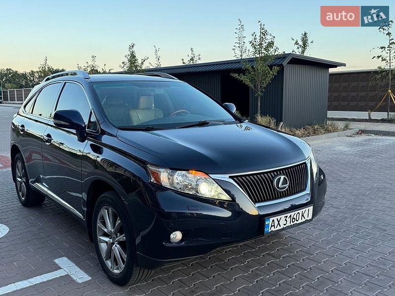 Позашляховик / Кросовер Lexus RX 2010 в Софіївській Борщагівці