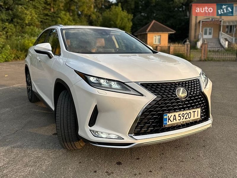 Внедорожник / Кроссовер Lexus RX 2021 в Киеве фото 10 Внедорожник / Кроссовер Lexus RX 2021 в Киеве