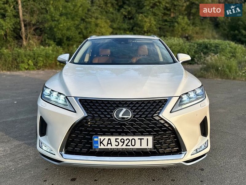 Внедорожник / Кроссовер Lexus RX 2021 в Киеве фото 7 Внедорожник / Кроссовер Lexus RX 2021 в Киеве