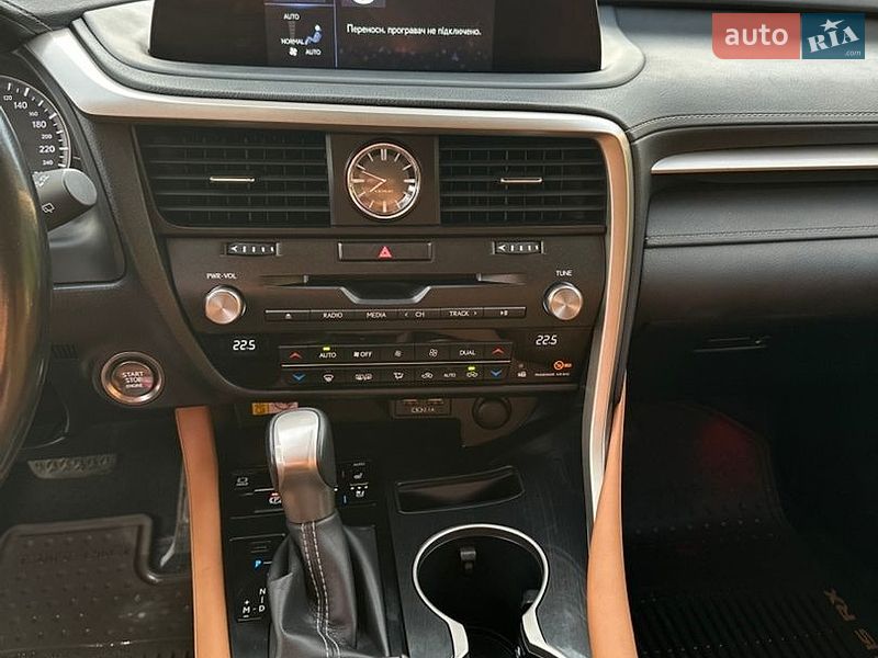 Внедорожник / Кроссовер Lexus RX 2021 в Киеве фото 27 Внедорожник / Кроссовер Lexus RX 2021 в Киеве
