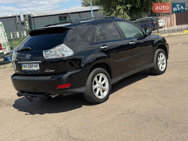 Позашляховик / Кросовер Lexus RX 2008 в Києві