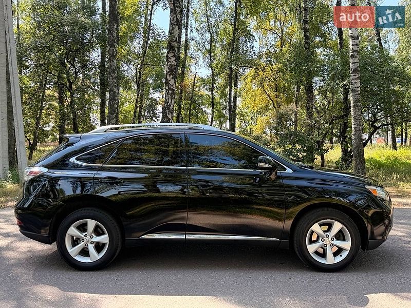 Позашляховик / Кросовер Lexus RX 2011 в Охтирці