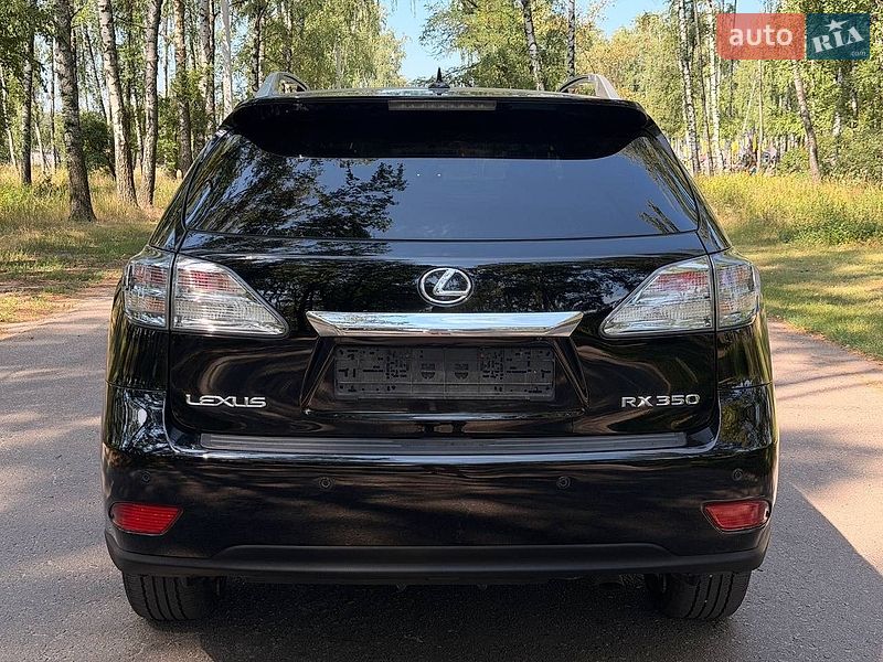 Позашляховик / Кросовер Lexus RX 2011 в Охтирці
