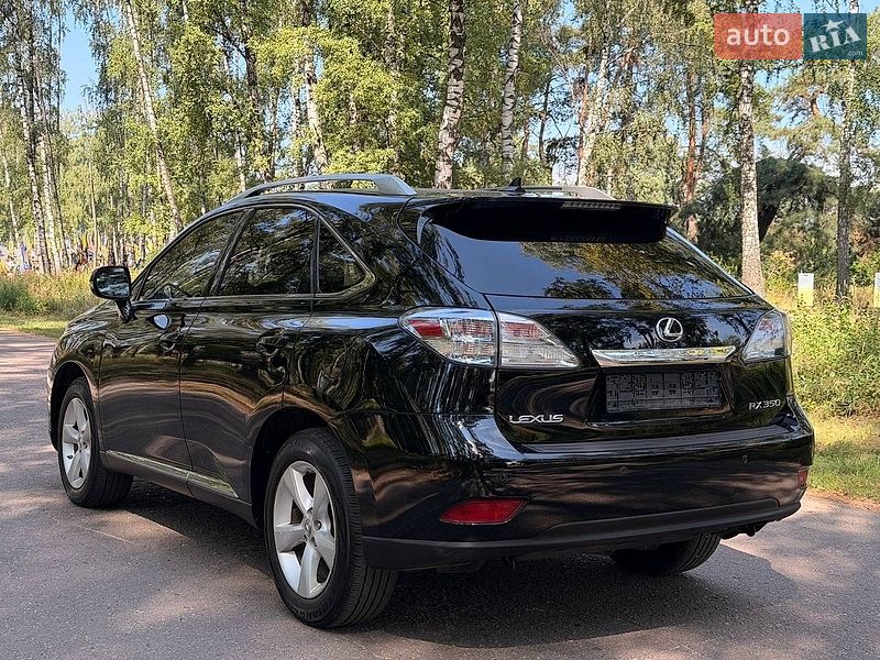 Позашляховик / Кросовер Lexus RX 2011 в Охтирці