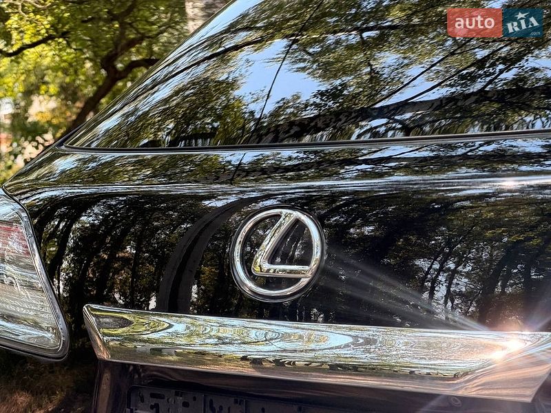 Позашляховик / Кросовер Lexus RX 2011 в Охтирці