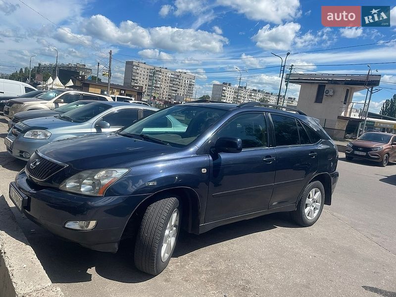 Позашляховик / Кросовер Lexus RX 2003 в Харкові