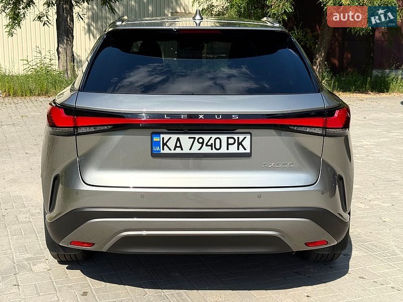 Позашляховик / Кросовер Lexus RX 2023 в Дніпрі фото 8 Позашляховик / Кросовер Lexus RX 2023 в Дніпрі