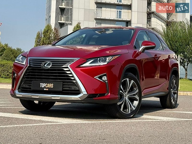 Позашляховик / Кросовер Lexus RX 2017 в Києві фото Позашляховик / Кросовер Lexus RX 2017 в Києві