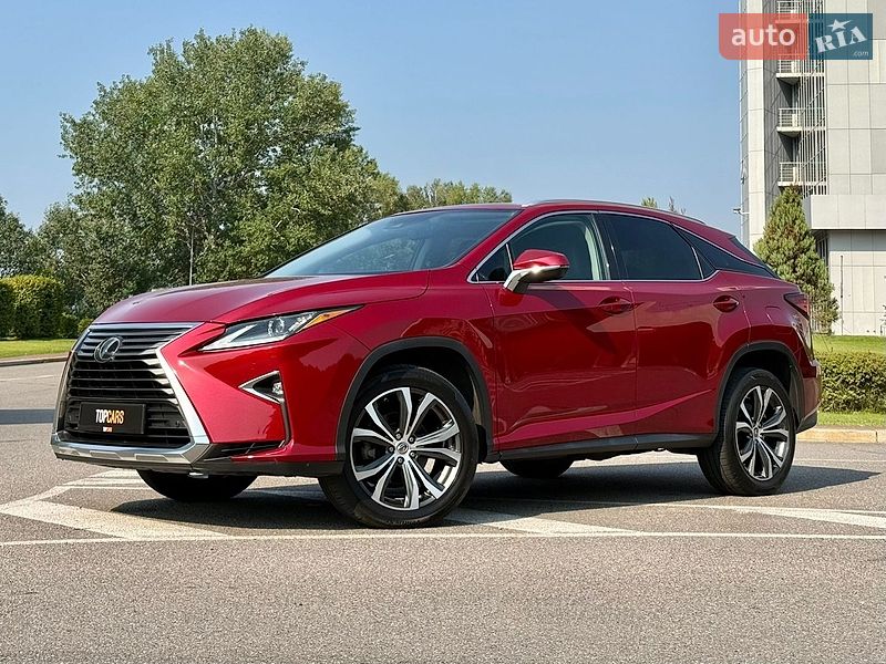 Позашляховик / Кросовер Lexus RX 2017 в Києві фото 4 Позашляховик / Кросовер Lexus RX 2017 в Києві