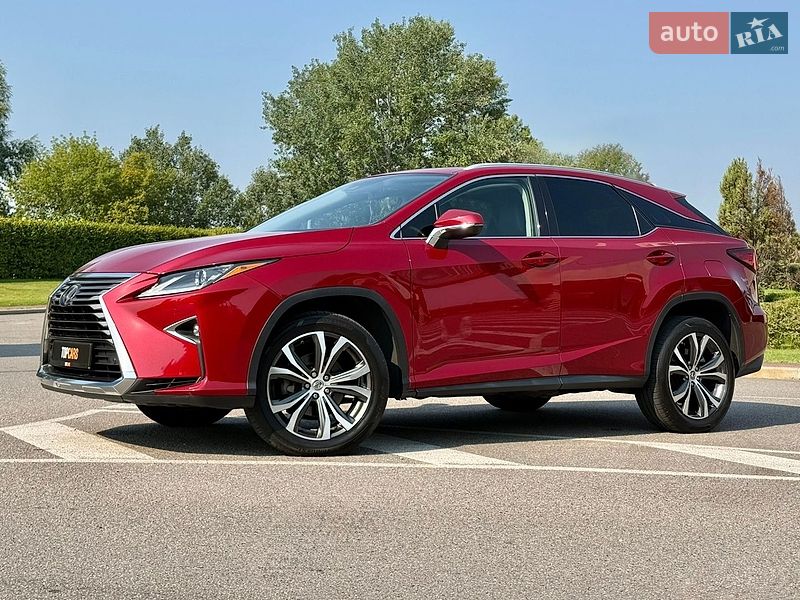 Позашляховик / Кросовер Lexus RX 2017 в Києві фото 5 Позашляховик / Кросовер Lexus RX 2017 в Києві