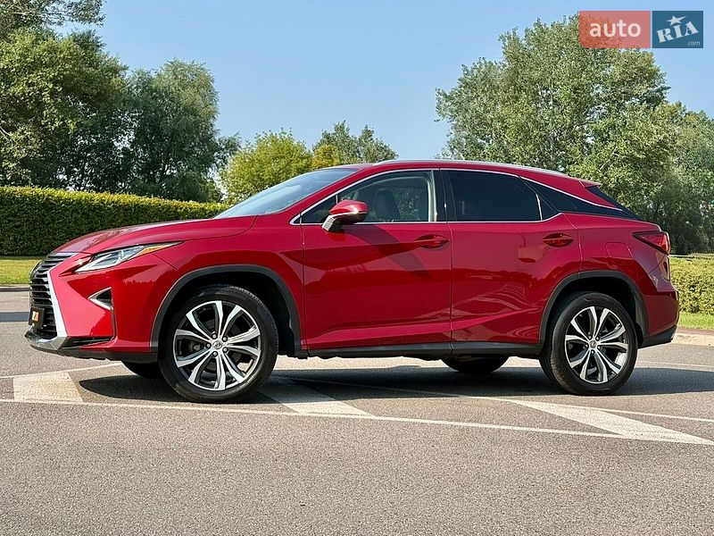 Позашляховик / Кросовер Lexus RX 2017 в Києві фото 6 Позашляховик / Кросовер Lexus RX 2017 в Києві