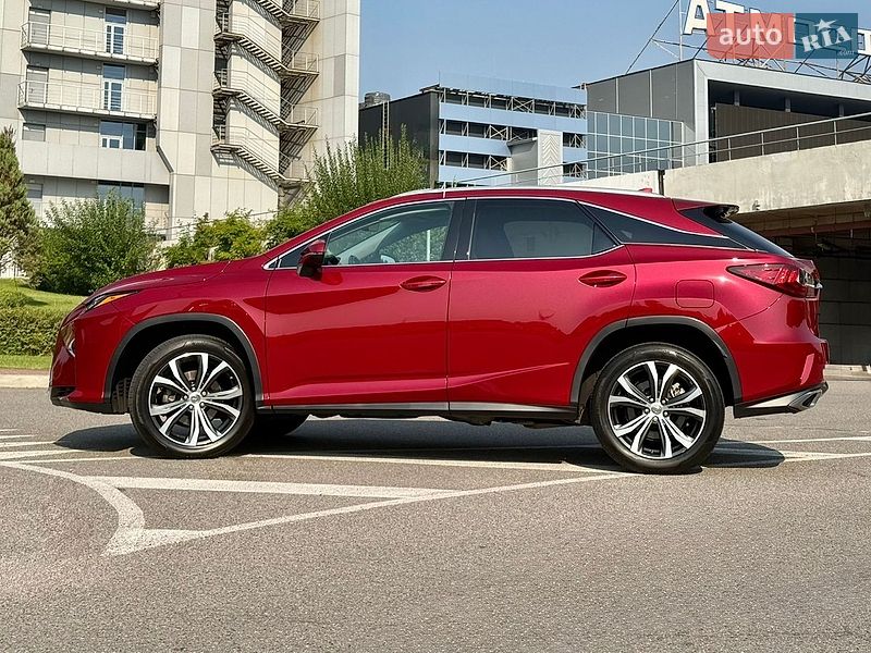 Позашляховик / Кросовер Lexus RX 2017 в Києві фото 7 Позашляховик / Кросовер Lexus RX 2017 в Києві