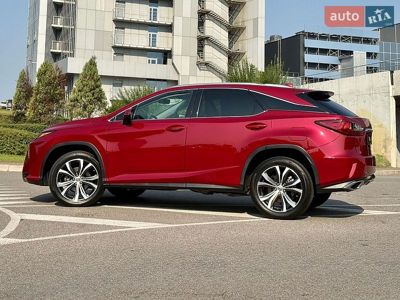 Позашляховик / Кросовер Lexus RX 2017 в Києві фото 8 Позашляховик / Кросовер Lexus RX 2017 в Києві
