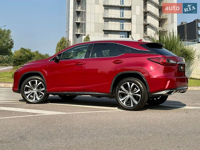 Позашляховик / Кросовер Lexus RX 2017 в Києві фото 9 Позашляховик / Кросовер Lexus RX 2017 в Києві
