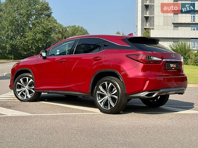 Позашляховик / Кросовер Lexus RX 2017 в Києві фото 10 Позашляховик / Кросовер Lexus RX 2017 в Києві