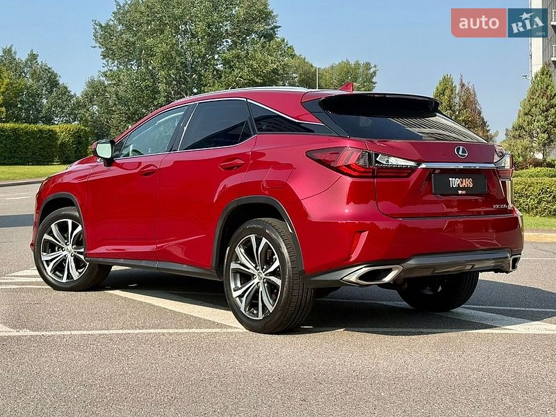 Позашляховик / Кросовер Lexus RX 2017 в Києві фото 11 Позашляховик / Кросовер Lexus RX 2017 в Києві