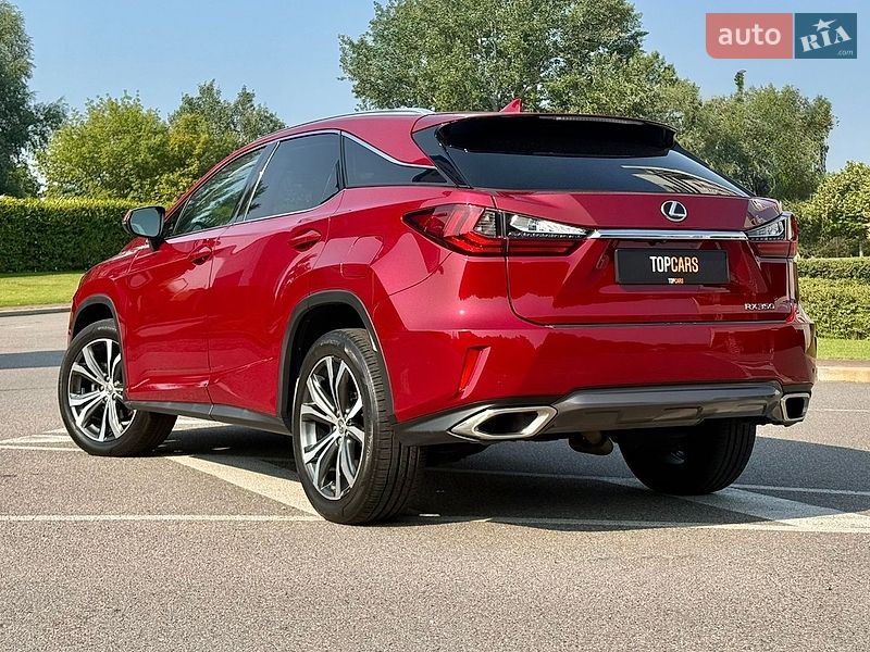 Позашляховик / Кросовер Lexus RX 2017 в Києві фото 12 Позашляховик / Кросовер Lexus RX 2017 в Києві