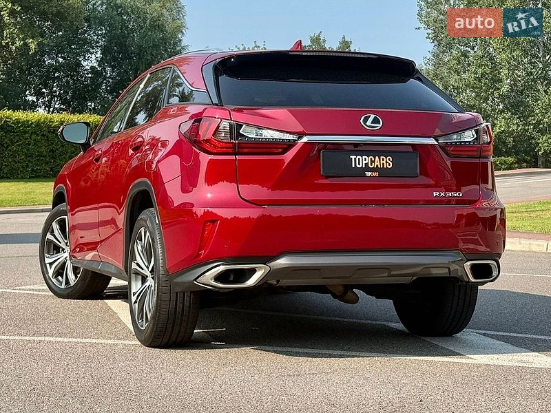 Позашляховик / Кросовер Lexus RX 2017 в Києві фото 13 Позашляховик / Кросовер Lexus RX 2017 в Києві