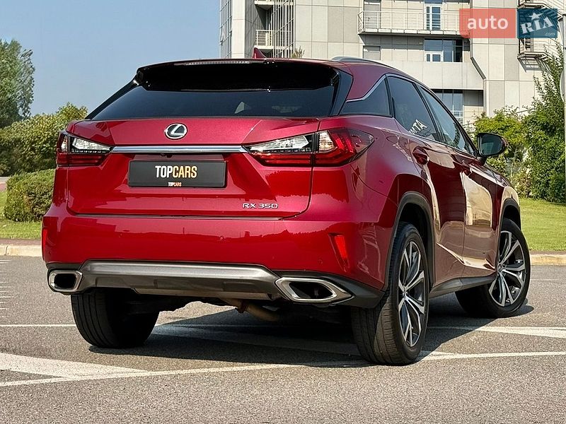 Позашляховик / Кросовер Lexus RX 2017 в Києві фото 14 Позашляховик / Кросовер Lexus RX 2017 в Києві