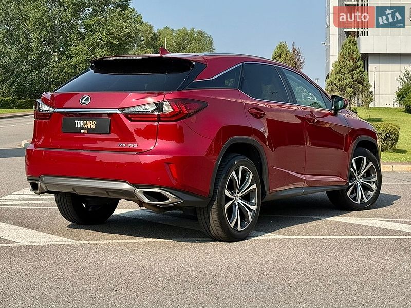 Позашляховик / Кросовер Lexus RX 2017 в Києві фото 15 Позашляховик / Кросовер Lexus RX 2017 в Києві