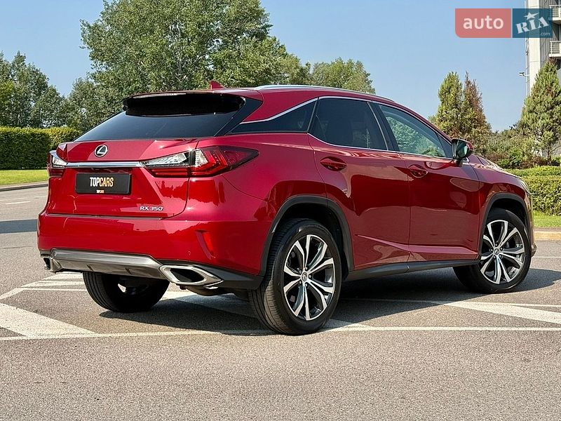 Позашляховик / Кросовер Lexus RX 2017 в Києві фото 16 Позашляховик / Кросовер Lexus RX 2017 в Києві