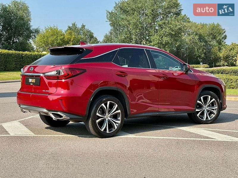 Позашляховик / Кросовер Lexus RX 2017 в Києві фото 17 Позашляховик / Кросовер Lexus RX 2017 в Києві