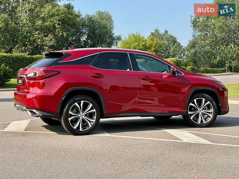 Позашляховик / Кросовер Lexus RX 2017 в Києві фото 18 Позашляховик / Кросовер Lexus RX 2017 в Києві