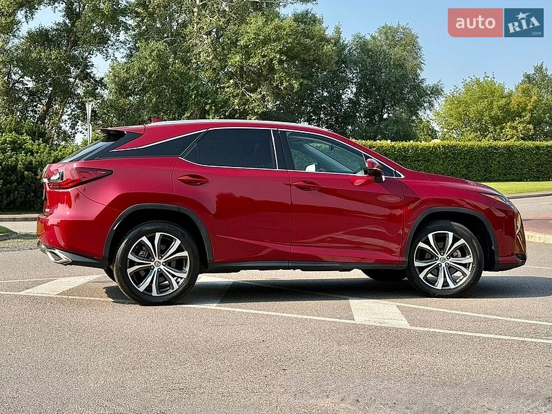 Позашляховик / Кросовер Lexus RX 2017 в Києві фото 19 Позашляховик / Кросовер Lexus RX 2017 в Києві