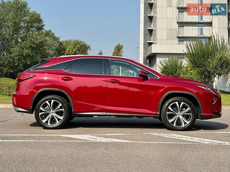 Позашляховик / Кросовер Lexus RX 2017 в Києві фото 20 Позашляховик / Кросовер Lexus RX 2017 в Києві