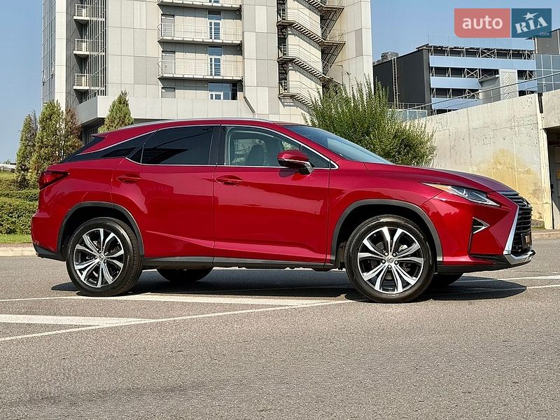Позашляховик / Кросовер Lexus RX 2017 в Києві фото 21 Позашляховик / Кросовер Lexus RX 2017 в Києві