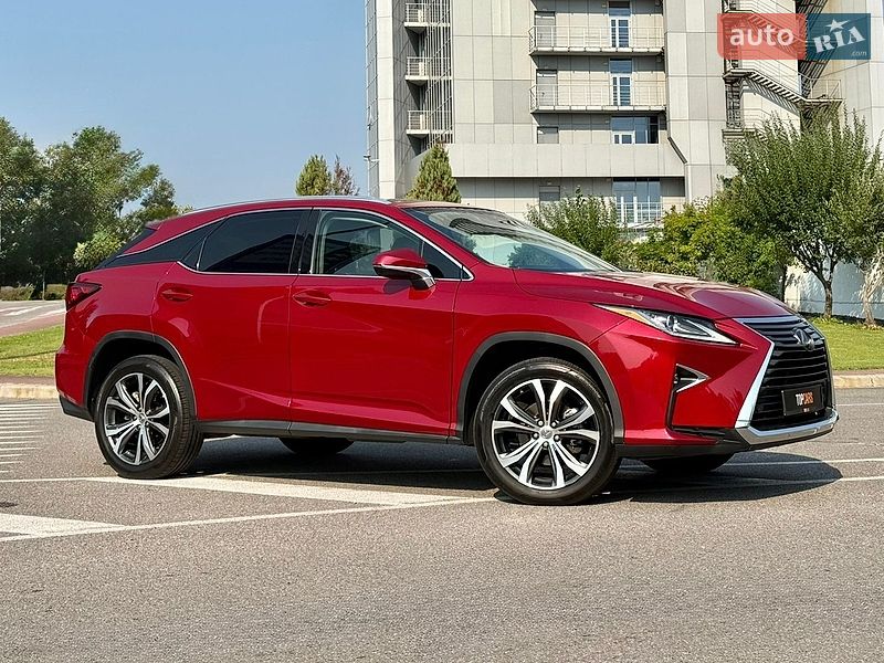 Позашляховик / Кросовер Lexus RX 2017 в Києві фото 22 Позашляховик / Кросовер Lexus RX 2017 в Києві