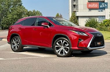 Позашляховик / Кросовер Lexus RX 2017 в Києві фото 23 Позашляховик / Кросовер Lexus RX 2017 в Києві