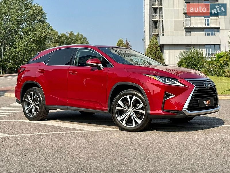 Позашляховик / Кросовер Lexus RX 2017 в Києві фото 23 Позашляховик / Кросовер Lexus RX 2017 в Києві