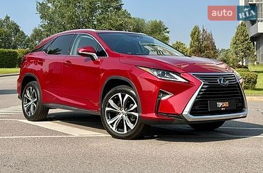 Позашляховик / Кросовер Lexus RX 2017 в Києві фото 24 Позашляховик / Кросовер Lexus RX 2017 в Києві