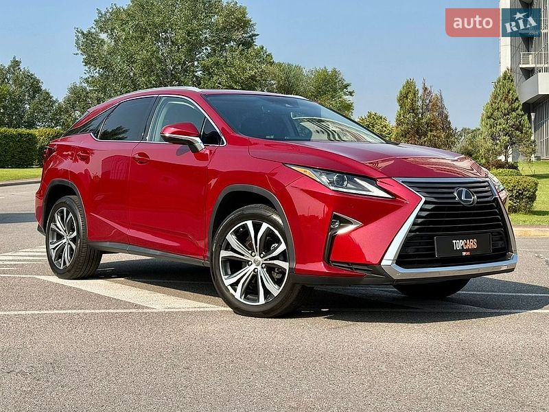 Позашляховик / Кросовер Lexus RX 2017 в Києві фото 24 Позашляховик / Кросовер Lexus RX 2017 в Києві