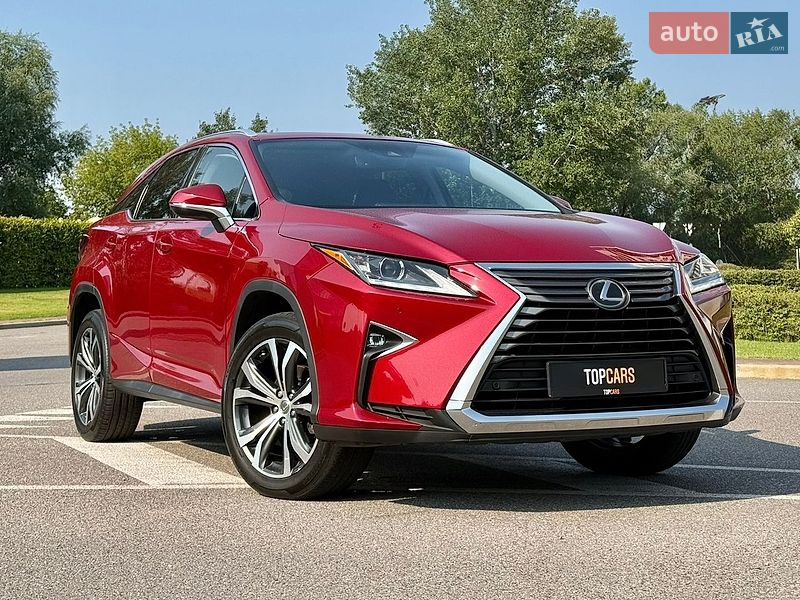 Позашляховик / Кросовер Lexus RX 2017 в Києві фото 25 Позашляховик / Кросовер Lexus RX 2017 в Києві