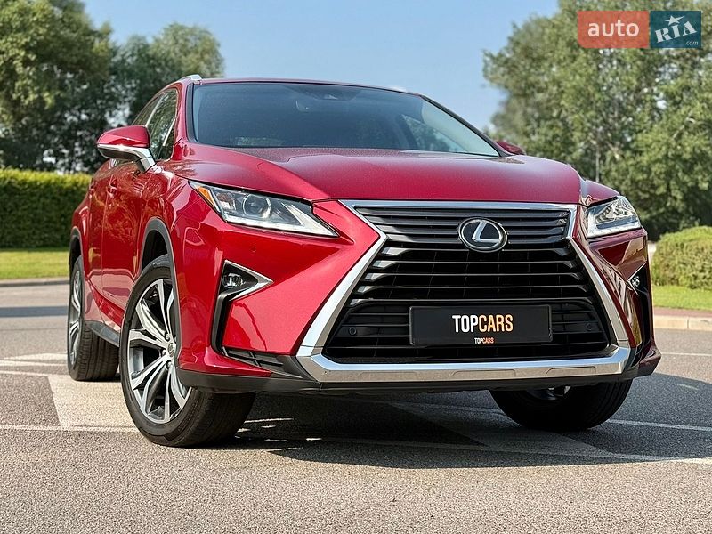 Позашляховик / Кросовер Lexus RX 2017 в Києві фото 26 Позашляховик / Кросовер Lexus RX 2017 в Києві