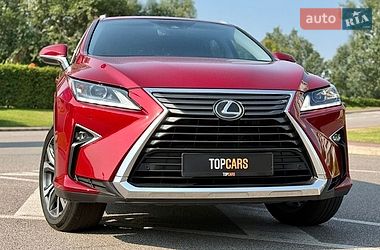 Позашляховик / Кросовер Lexus RX 2017 в Києві фото 27 Позашляховик / Кросовер Lexus RX 2017 в Києві
