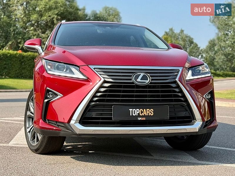Позашляховик / Кросовер Lexus RX 2017 в Києві фото 27 Позашляховик / Кросовер Lexus RX 2017 в Києві
