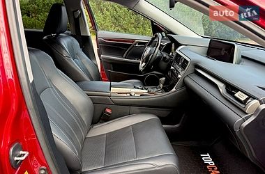Позашляховик / Кросовер Lexus RX 2017 в Києві фото 31 Позашляховик / Кросовер Lexus RX 2017 в Києві