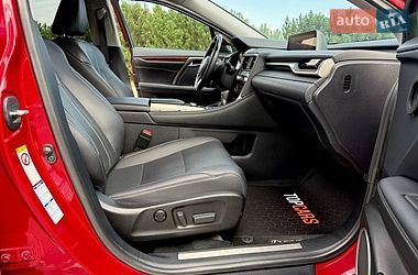 Позашляховик / Кросовер Lexus RX 2017 в Києві фото 32 Позашляховик / Кросовер Lexus RX 2017 в Києві
