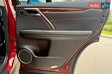 Позашляховик / Кросовер Lexus RX 2017 в Києві фото 34 Позашляховик / Кросовер Lexus RX 2017 в Києві