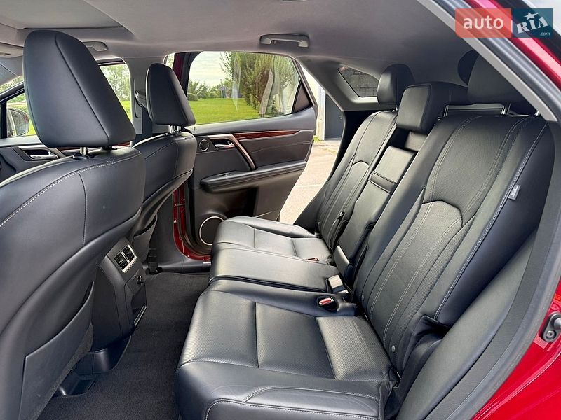 Позашляховик / Кросовер Lexus RX 2017 в Києві фото 43 Позашляховик / Кросовер Lexus RX 2017 в Києві