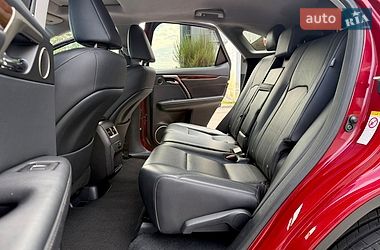 Позашляховик / Кросовер Lexus RX 2017 в Києві фото 44 Позашляховик / Кросовер Lexus RX 2017 в Києві