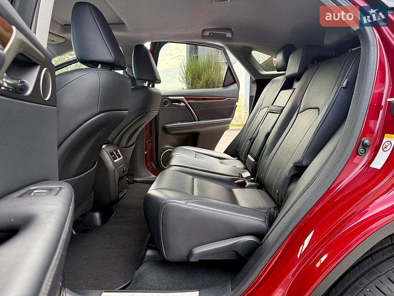 Позашляховик / Кросовер Lexus RX 2017 в Києві фото 44 Позашляховик / Кросовер Lexus RX 2017 в Києві
