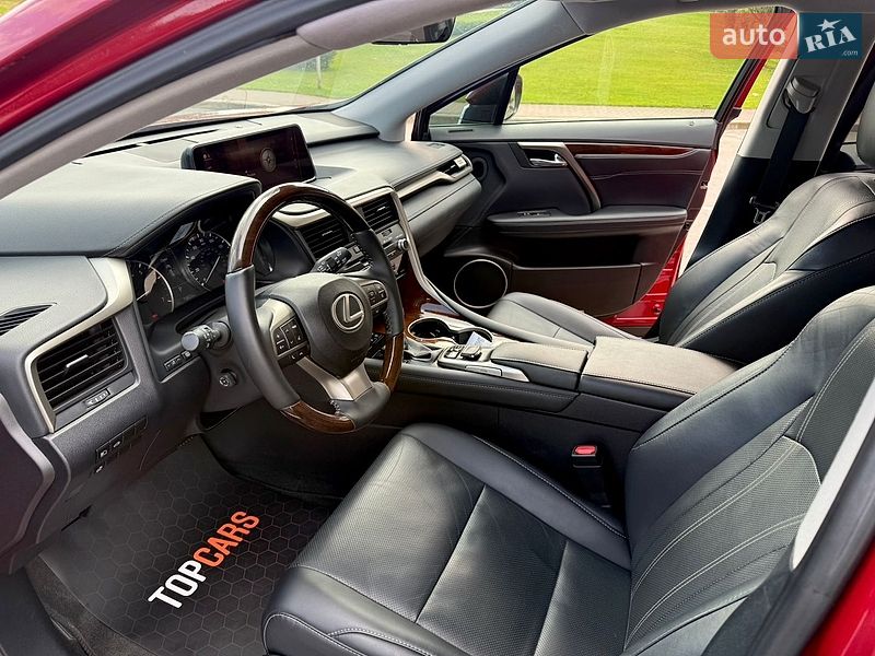Позашляховик / Кросовер Lexus RX 2017 в Києві фото 49 Позашляховик / Кросовер Lexus RX 2017 в Києві