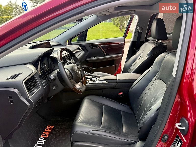 Позашляховик / Кросовер Lexus RX 2017 в Києві фото 50 Позашляховик / Кросовер Lexus RX 2017 в Києві